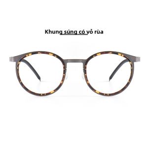 MoJon | Kính Đọc Sách Khung Tròn Bảo Vệ Ánh Sáng Xanh