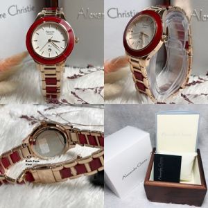 Jam Tangan Wanita Alexandre Christie AC 2A15 & AC 2B14: Kualitas Tinggi & Garansi Resmi