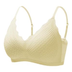 Áo ngực nữ MiiOW Catman vải cotton không dây nâng đỡ hiệu quả