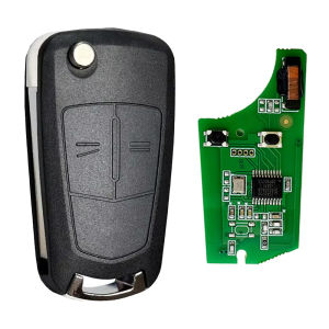 Chìa Khóa Xe Điều Khiển Từ Xa YOCASTY Cho Opel Vauxhall Corsa D Astra H Zafira B Holden Astra AH PCF7941A 433MHz Với Chip 46