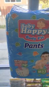 Baby Happy Body Fit M Isi 32