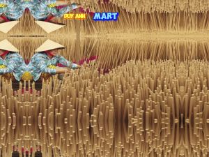 [500g] Tăm Tre Dài Làm Mô Hình Handmade