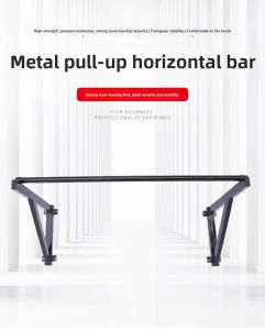 Home Gymnastics Bar Wall Mounted Double Arm Fixed Punching Single Pole Indoor Fitness Equipment Pull up Bar Wrgd Brand