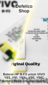 Baterai HP VIVO Y91 Y91C Y93 Y95 B-F3 B F3 BF3 1807 1811 1814 1815 1816 1817 1818 1820 1823 1908