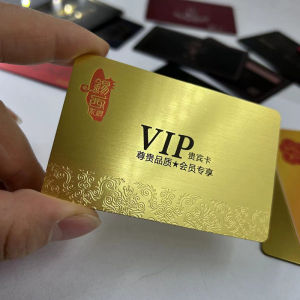 High-End PVC Card with NFC Chip Magnetic Strips And Scratch-Off Barcode Customizable VIP Access Control Business Card