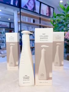 Dầu Gội Giảm Rụng Tóc Tăng Độ Đàn Hồi Thư Giãn Da Đầu Treecell Day/ Night Collagen Shampoo 360ml