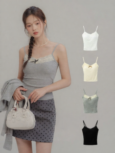 loveheynew | Áo Lót Dây Đeo Nơ Ren