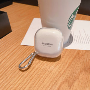 Transparent Silicone Protective Case for Samsung Buds2 pro Wireless Bluetooth Earphones Soft Shell Galaxy Buds Live Cover