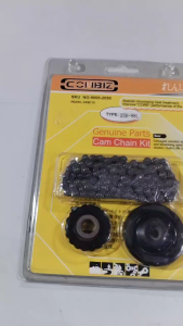 [MDEPOT] CAM CHAIN GUIDE KIT WITH TIMING CHAIN XRM110 25H-88L MOTORCYCLE