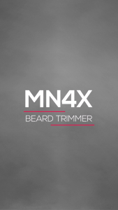 Beurer | Beard Trimmer MN4X | Pisau Cukur Nyaman & Anti Baja | Baterai Litium Tahan 90 Menit