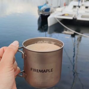 FIREMAPLE Alti Titanium Cup 300ml