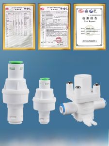 วาล์วลดแรงดันน้ําสําหรับเครื่องกรองน้ําไหลตรงป้องกันค้อนน้ําไฮเดรนวาล์วลดแรงดันคงตัว