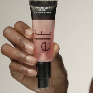 ELF Power Grip Primer with 4% Niacinamide & Basic Formula Smooths Evens Skin Primer For All Skin Types Long-Lasting 24ml