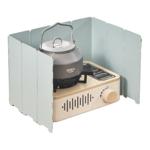 The Primitive | Outdoor Stove Windproof Shield