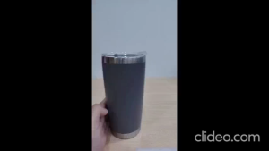 600ml Portable Double Stainless Steel Thermal Flask Coffee Mug Hot and Cold Vacuum Cup for Office School Gym