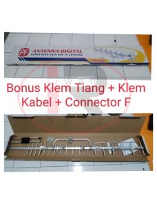 Antena TV Digital PF HD U25 / PF Digital HD U25 / Antenna PF HD U25