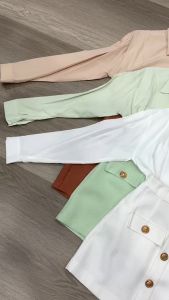 SV 6144 - Marlyn Set | Silvervogue | Set Atasan dan Rok Katun Poliester Pakaian Wanita