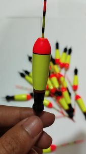 BISA COD PELAMPUNG KUMBUL PANCING KLEM FIBER 10 CM