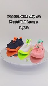 Sepatu Sneakers Anak Led Size 21-30 Warna Warni  Import Bisa Cod