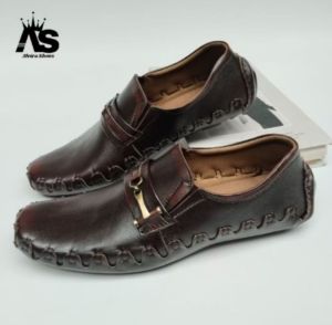 Promo sepatu Kulit pria Sepatu casual pria Sepatu Slipon pria kulit