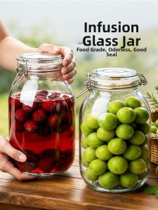 KuaKe | Dedicated Food-Grade Sealing Herbal Infusion Glass Bottle
