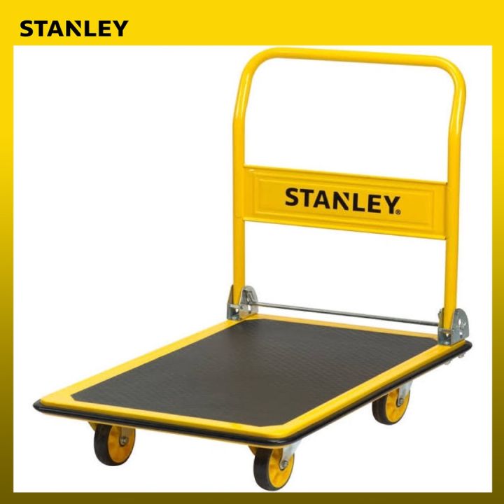 Stanley Platform Truck 300kg Load Capacity Heavy Duty SXWTD-PC528 Push ...