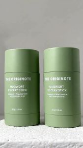 FEMME || The Originote Mugwort B3 Clay Stick Mask - Masker Wajah Mugwort Acne Menenangkan dan Membuat Wajah Kencang dan Halus