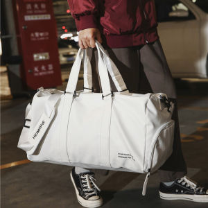 Excursion Bag Female Business Trip Lightweight and Large Capacity Satchel Luggage Bag Travel Male Swimming Sports Gym Bag