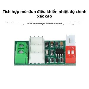 Bộ Điều Khiển Tốc Độ Động Cơ 3 Chiều 4 Dây Công Tắc DIP Mô-đun Điều Chỉnh Tốc Độ Quạt Điều Khiển Nhiệt Độ Cho Hệ Thống Làm Mát DC 12V 24V