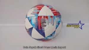 Bola Sepakbola Size 5 Original Import Model Press Mesin Bola Sepak Original Import