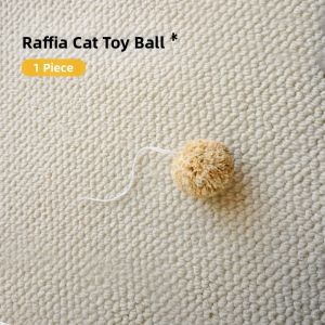 MAOGUANJIA | Natural Self-entertaining Cat Ball Toy