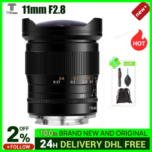 TTArtisan ttartisan 11mm f2.8 Full Fame Fisheye Lens for Sony/ Nikon/ for Canon/ for Leica/ Lumix/Fuji