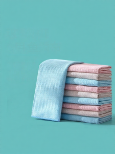 BEAR FAMILY | Non-marking No-streak Glass Cleaning Cloth