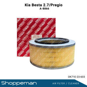 KIA BESTA 2.7 PREGIO AIR FILTER AIR CLEANER A-8866 OK71E-23-603