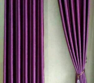 gorden blackout impor glossy terbaru jendela dan pintu 12 lubang ring