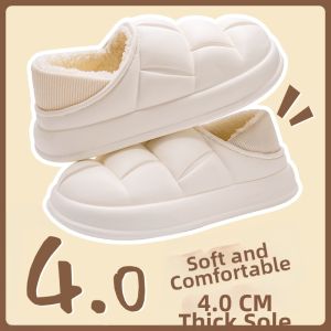 RUNROU | Waterproof Slipper for Indoor Winter Warmth Anti-slip