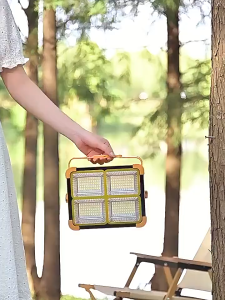 Lampu LED Solar TSL-502 TSL-503 TSL-505 emergency Lampu panel surya tenaga IP66 Tahan Air outdoor flood Portabel lampu darurat dalam ruangan