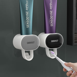 Automatic Toothpaste Squeezer Wall-Mounted Home Use No Drilling Required New Model 888 Household Personal Hygiene Tool