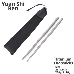 The Primitive | Outdoor Portable Foldable Titanium Tableware Set