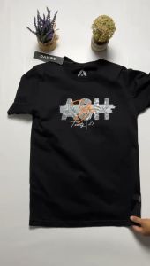 Kaos Pria Lengan Pendek Katun Regular Casual Tee Twenty One