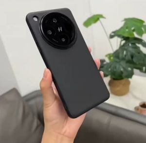 Vivo X200 / PRO 5G Original PU Leather Upgrade Iron Lens Protection Full Protection Casing Sweat Resistant Soft Case