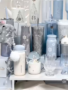 |CHÍNH HÃNG| BỘ SƯU TẬP LY STARBUCKS MÙA LỄ HỘI NOEL- SNOW WONDERLAND v3- 2025