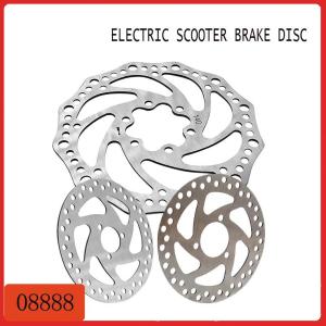 Multiple Options 140mm Brake Disc Stainless Steel Rotor Disc Brake With Screws Disc Brake Device 3/5/6 Holes Electric Scooter