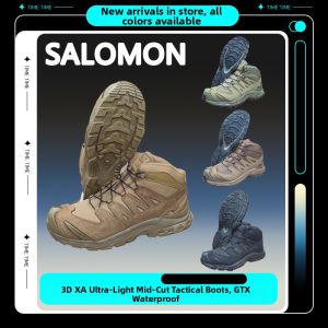 Salomon | 3D XA Lightweight Waterproof Mid Cut Outdoor Hiking Shoes