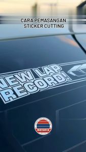 STIKER CUTTING PREMIUM MOTIF 28 / Sticker Mobil / LAPTOP / MATA ANIME / JDM / JAPAN DRIFT / KACA