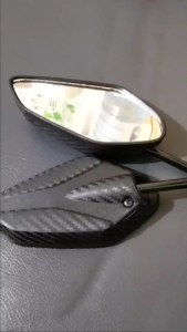 SPION KARBON CARBON YAMAHA JUPITER MX TANGKAI BLACK MIO NMAX JUPITER SEMUA MOTOR YAMAHA
