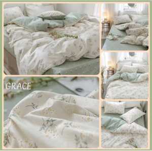 Sprei Anti Geser || Sprei Katun CVC || Sprei Homemade Sprei Murah | Sprei Katun Lokal Premium