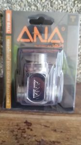 Van nước khóa góc/ Van nước chính hãng ANA 1134 van tê 3 ren ngoài 21mm - nhập khẩu Thái Lan