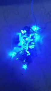 Dây đèn LED chớp 10M 20M 30M 50M cắm điện 220V đèn trang trí Giáng Sinh lễ Tết giá rẻ 8 kiểu nháy