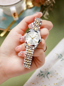 OLEVS | Waterproof Stylish Nightlight Quartz Watch